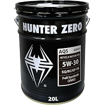 HUNTER ZERO 5W-30 20L 全合成油SQ / GF-7A規格 614rcJQEqDL._AC_UL210_SR210,