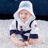 ベビーアスペン 出産祝い コスモ アストロノーツ バスローブ ba14057na