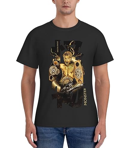 Amazon.co.jp: ボクシング グッズ 井上尚弥 4団体戦統一 Tシャツ L
