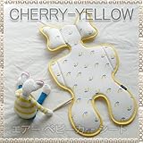 エアー ベビーカーシート(ライナー) cherry-yellow チャイルドシート エアー ベビーカーシートベビーカー 保冷シート