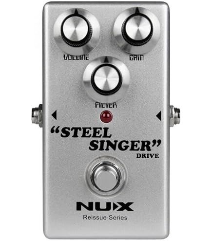 Amazon | NUX DIAB Reissue Steel Singer Drive オーバードライブ