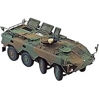 青島文化教材社 1/72 ミリタリーモデルシリーズ No.22 陸上自衛隊 96式装輪装甲車A型 プラモデル