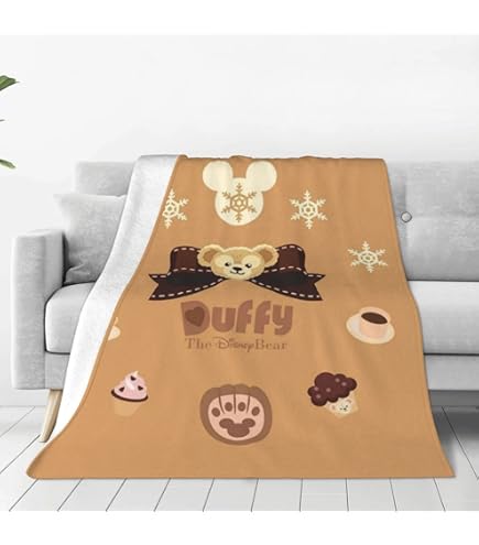 Amazon｜ダッフィー&フレンズ 毛布 Duffy's Sweet Dreams！2019