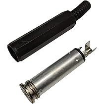 Amazon | Kaito Denshi(海渡電子) 6.3mm モノラル標準プラグ