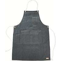 ☆エビス☆デニム☆ 前掛け☆エプロン☆レア男気見せて売り切り Amazon.co.jp: [ギリオ] デニム胸付前掛(タスキ) 1910 紺 日本