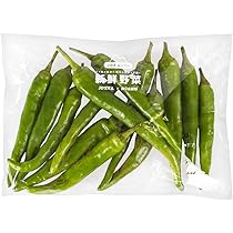 Amazon.co.jp: 【八ヶ岳 高原野菜】国産 青唐辛子 生とうがらし