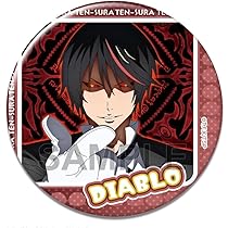 Amazon | 転生したらスライムだった件 缶バッジ Ver.2 ディアブロ B