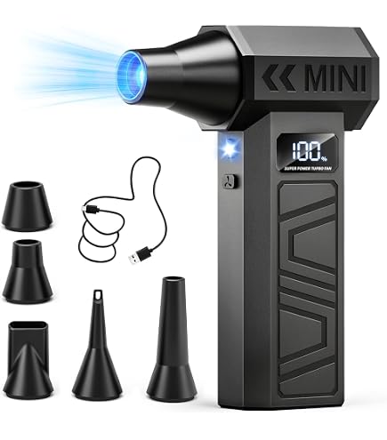 Amazon.co.jp: GENTOS(ジェントス) ブロワー 小型 130,000rpm 45m/s