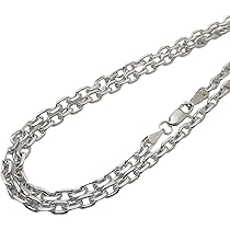 ✱NEW✱ トルコ製 メンズ シルバー925 チェーンネックレス シルバー925 チェーンネックレス メンズ ボックスチェーン 銀
