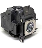 Amazon.co.jp: Angrox プロジェクターランプ ELPLP96 V13H010L96 交換