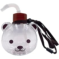 Amazon.co.jp: 6個セット パンダ 光る ボトル 約500ml 大量 セット