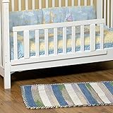 Child Craft London Toddler Guard Rail for London Euro Stationary Crib, Matte White (Discontinued by 