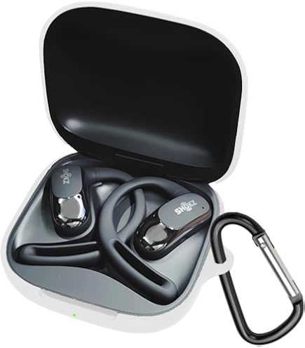 Amazon | Shokz OpenFit Air ケース カバー 保護ケース ヘッドホン