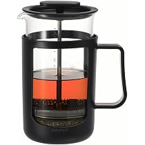 Amazon｜HARIO(ハリオ)カフェプレス・U プレス式コーヒー 耐熱ガラス