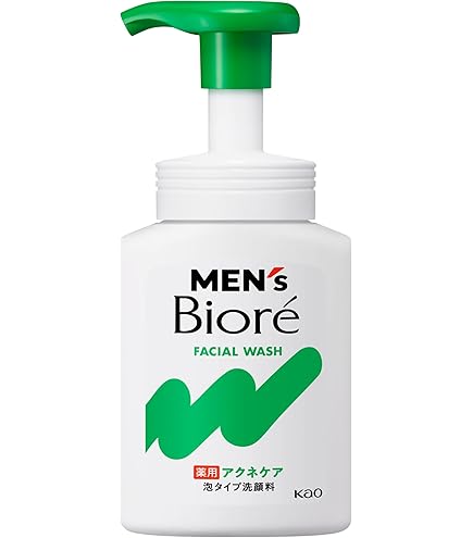 Amazon | 【まとめ買い】メンズビオレ 泡タイプ 薬用アクネケア洗顔 詰