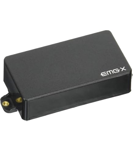 EMG 81ピックアップ EMG(イーエムジー) 81X Black (ハムバッカー用ピックアップ