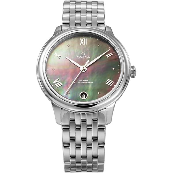 Amazon.co.jp: [OMEGA(オメガ)] デ・ウ゛ィル ウォッチ 自動巻 3気圧