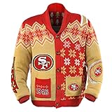 San Francisco 49ers 2015醜いカーディガンM