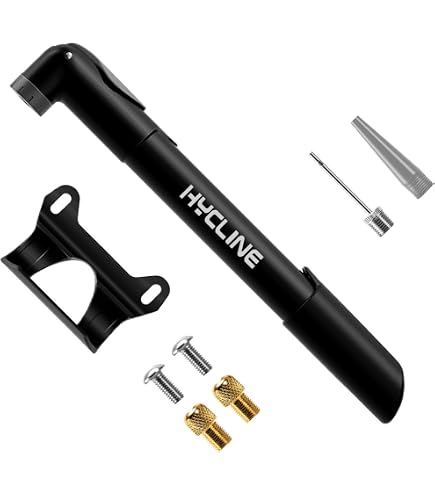 Amazon | Fumpa Bike Pump ファンパ バイク ポンプ 120PSI 仏式・米式