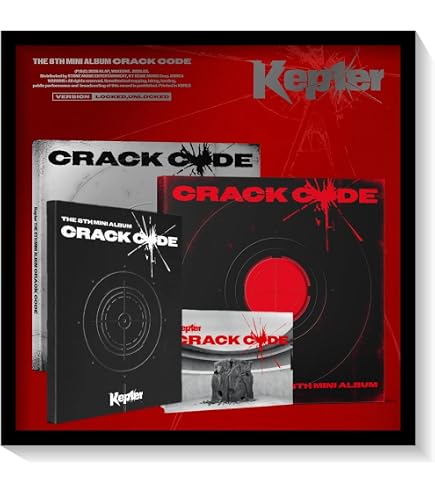 Amazon.co.jp: Kep1er - 8th Mini Album [ CRACK CODE ] 韓国盤