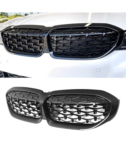 Amazon | BMW X3 X4 G01 G02 2022用フロントキドニーグリル