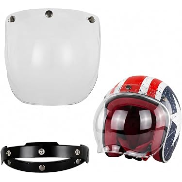 Amazon.co.jp 最新リリース: バイク用ヘルメットシールド の新着
