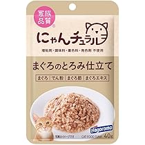 まぐろてゃん Amazon | にゃんチュラル まぐろのとろみ仕立て キャットフード