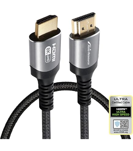 Amazon | Veetop 8K HDMI ケーブル 2.1規格 PS5用 ハイスピード