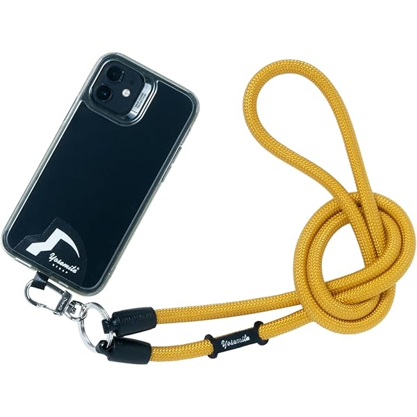 MAMMUT  edition ヨセミテモバイルストラップ　新品未使用 Amazon.co.jp: ヨセミテ ストラップ スマホショルダー メンズ