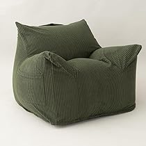 Amazon.co.jp: フレックス販売 ビーズクッション 日本製