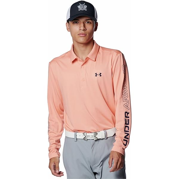 Amazon.co.jp: Under Armour Men's Golf Polo Shirt, UA Playoff Long
