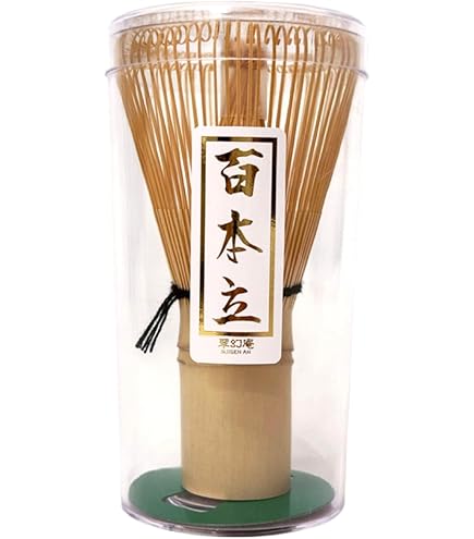 Amazon | 日本製 茶道具 茶筅 (茶せん) 白竹 真数穂 茶筅師 池田