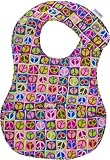 Iota Crumb Catcher Bib, Dolly Lama by Iota [並行輸入品]