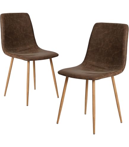 Amazon｜CangLong【2脚セット】 座面高さ 46cm 北欧風 ダイニング