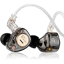 Amazon.co.jp: KZ Taurus 有線イヤホン ゲーミングイヤホン イヤモニ