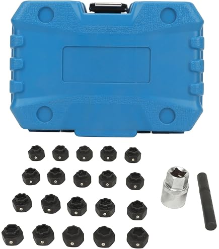 Amazon.co.jp: ポルシェ車用 ホイールナット ソケット 20点セット 工具