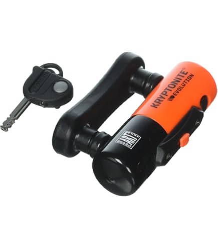 Oxford Products LK181 HD Mini U Lock 14mm. Bicycle Diamond And Motorcycle Gold Sold Secure. Disc Lock - View #9