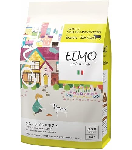 Amazon.co.jp: ELMO エルモ プロフェッショナーレ ラム・ライス&ポテト 