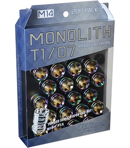 Amazon.co.jp: 協永産業 Kics モノリス MONOLITH T1/07 M14×P1.5 