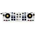Hercules DJControl Mix – Bluetooth Wireless DJ Controller for Smartphones – 2 Decks