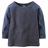 Carter's SHIRT ベビー・ガールズ カラー: ブルー