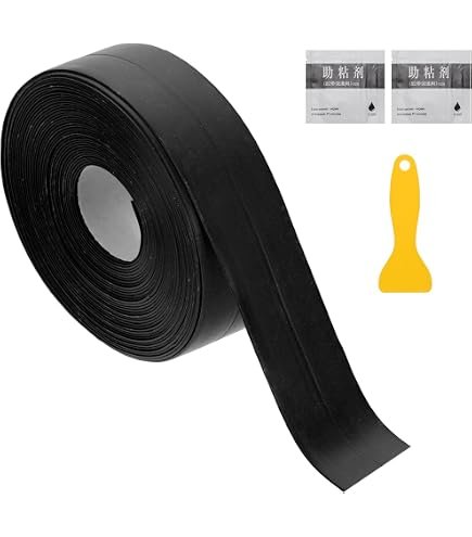 Amazon.co.jp: uxcell 防水シールコーキングテープ 自己接着 PVC