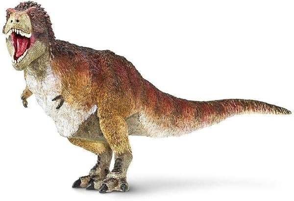 Safari Ltd. Wild Dinosaurs (ワイルド サファリ ダイナソーズ) ティラノサウルス 羽毛 100031 - 1