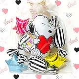 出産祝い☆ベビーシャワーに♬スヌーピー☆おむつキャンディ付き バルーンギフト☆送料無料