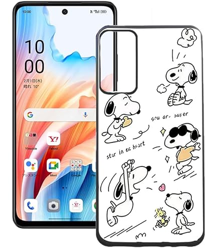 Amazon.co.jp: ZKVK OPPO a79 5G ケース スヌーピー 保護カバー おっぽ