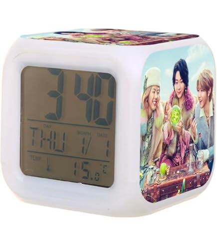 Amazon.co.jp: ミセス グリーン アップル 大森元貴3 目覚まし