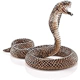 シミュレーション蛇のおもちゃリアルなパイソンコブラモデルハロウィンいたずら怖い蛇偽動物のおもちゃ