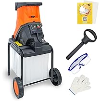 新品・未使用　枝シュレッダー　ヤードフォース　YF5458　粉砕 楽天市場】【10％OFFクーポン＆P10倍】洗浄スプレー付き「電動