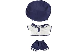 AXLUCE ぬい服-ぬいぐるみ-服-15cm-水兵服 人形