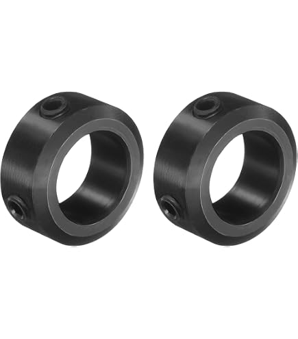 Amazon.co.jp: uxcell セットカラー 内径15mm 外径24mm 厚さ10mm